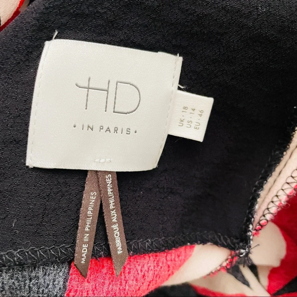 Anthropologie HD in Paris Wide Leg Tallulah Jumpsuit - Picture 8 of 14